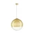 Lampa wisząca FLASH L GOLD KULA MP1238-400 gold - Step Into Design